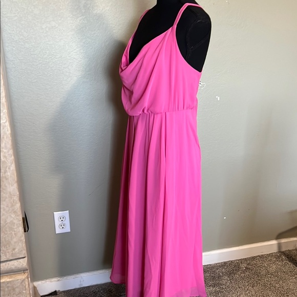 Torrid Pink Sleeveless Dress - Picture 2 of 9